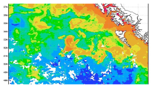 Illustration for article titled A massive and illegal geoengineering project has been detected off Canada's west coast